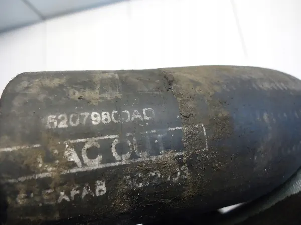 JEEP 2.5 2.8CRD Intercooler Schlauch 52079800AD image 3