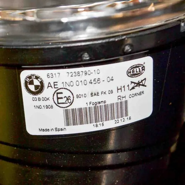 Farol Halógeno Direito BMW X6 (F16, F86) 63177238790 image 7