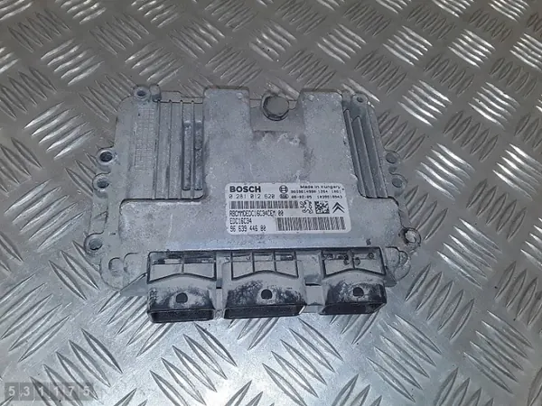 2007 Peugeot Partner ECU 1.6 Diesel 9663944680 image 2