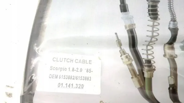 Kytkimen kaapeli OEM 01141320 Ford Scorpio I 1.8L image 6
