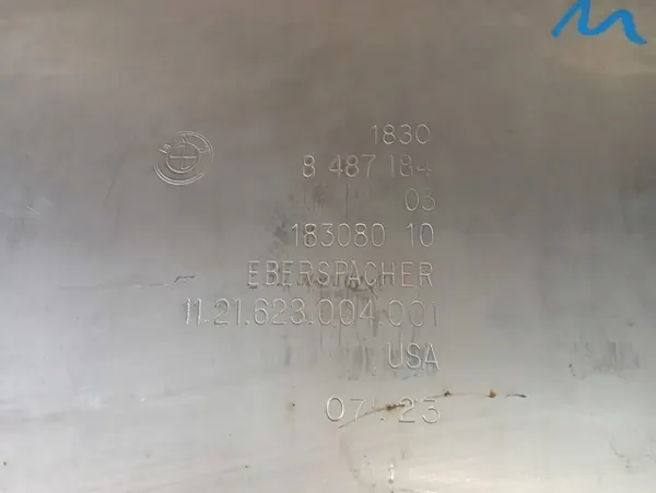 Silencieux d'échappement BMW X3 G01 X4 G02 M-Package 18- SSR 8487184 image 2