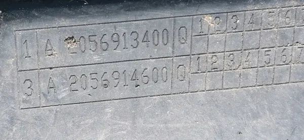 MERCEDES C-KLASA W205 14- Passaruota Anteriore Destro A2056913400 image 2