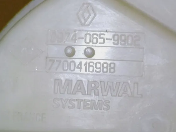 Brandstofpomp Renault Clio II 1.6B 7700416988 image 3