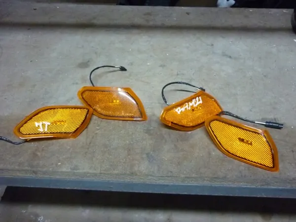 LED-zijmarkeringslamp OEM 23655444 links/rechts image 2