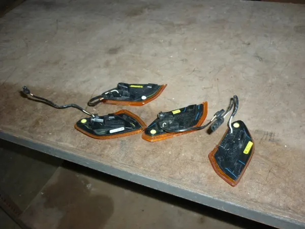 LED-zijmarkeringslamp OEM 23655444 links/rechts image 4