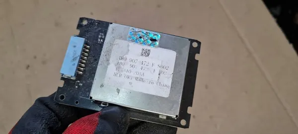 A6 C7 DRL Modul LED Steuergerät 4H0907472F Audi image 2