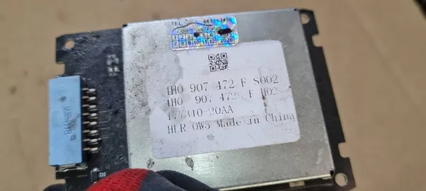 A6 C7 DRL Modul LED Steuergerät 4H0907472F Audi image 3