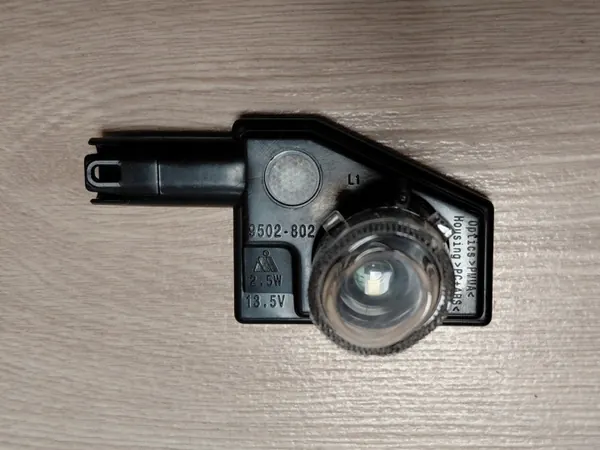 Land Rover Defender II peilivalo OEM - Vasen puoli image 2