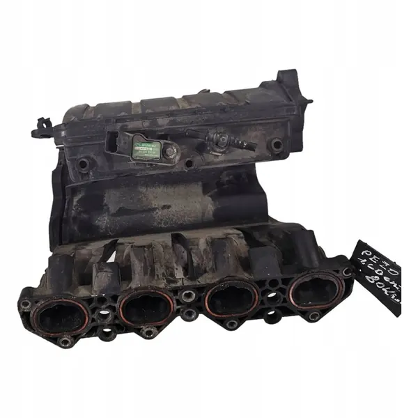 Collecteur d'admission CITROËN C4 I 1.6L essence 2007 FE9143B image 2