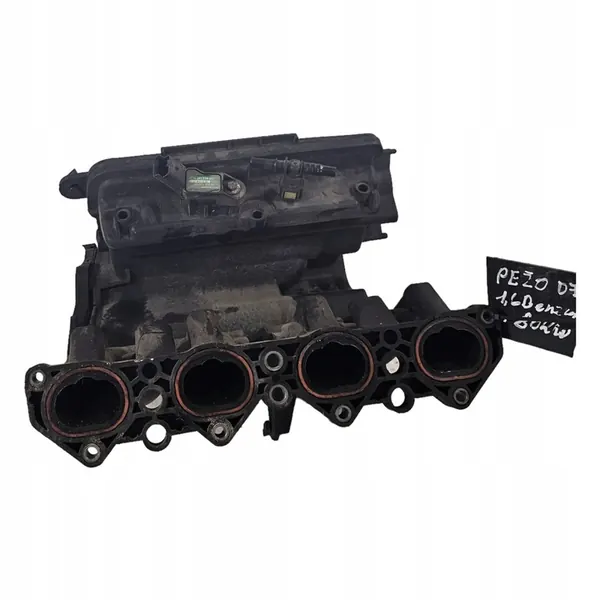 Collecteur d'admission CITROËN C4 I 1.6L essence 2007 FE9143B image 3