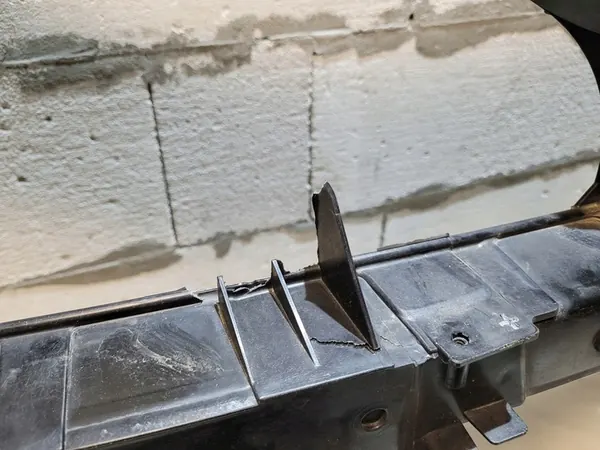 Framstötfångare Smart A451 image 3