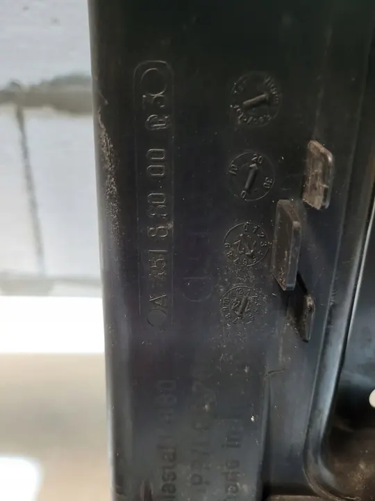 Framstötfångare Smart A451 image 6