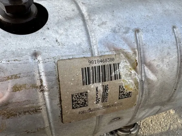 OEM 9818468380 DPF FAP Katalysator für 1.5 BlueHDI image 8