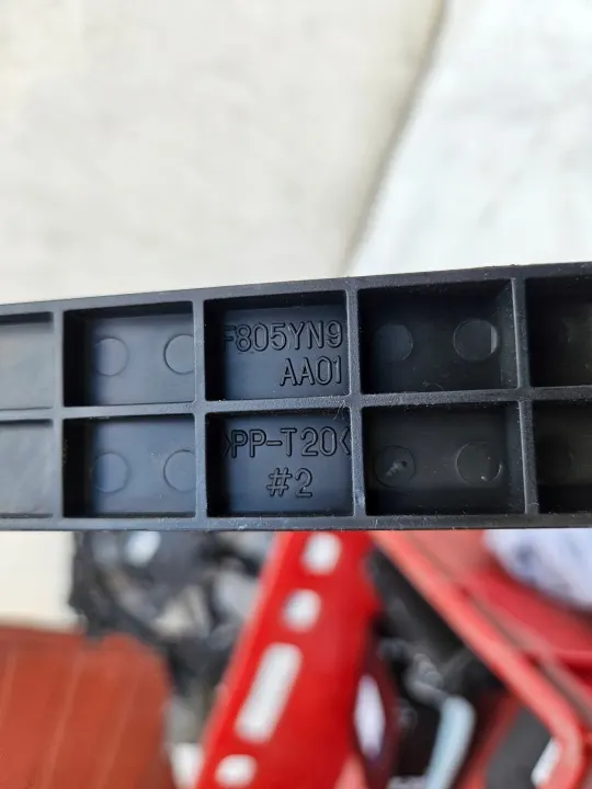 Matkustamon Suodinkansi OEM F805YN9AA01 Hyundaiille image 3