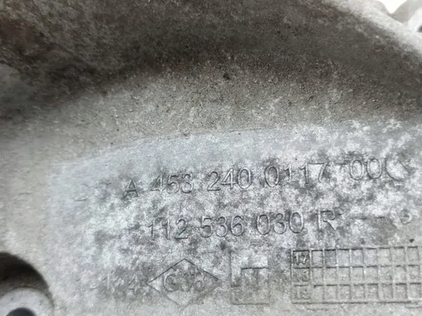 2018 Smart ForFour II W453 Gearbox Mount A453240011700 image 4