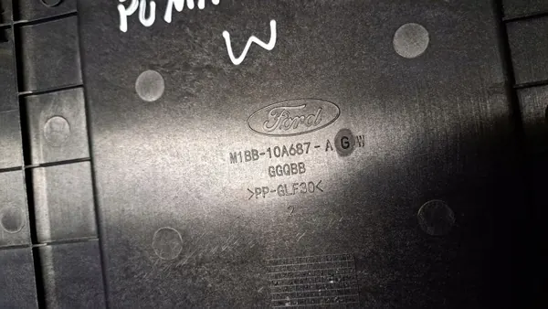 Couvercle batterie Ford Puma MK2 OEM M1BB-10A687-AGW image 3