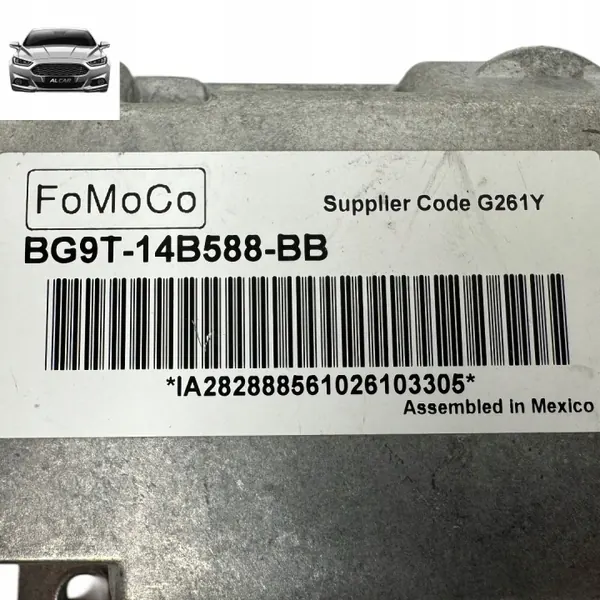 Gebruikte Ford Actieve Tempomat Module BG9T-14B588-BB image 3