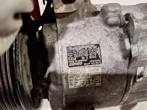 Compressore Aria Condizionata Fiat 500X 2.0 MJET image 6