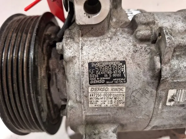 Compressore Aria Condizionata Fiat 500X 2.0 MJET image 7