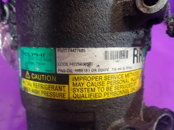 OPEL CORSA C 03-06 1.0 AC Kompressori 24427685 image 9