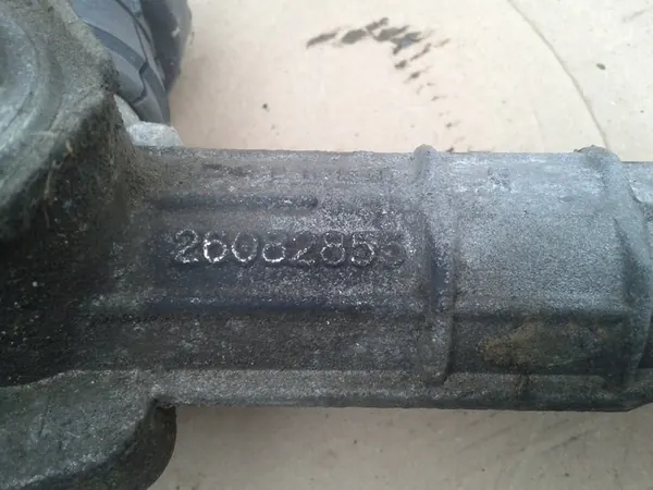 Crémaillère de direction Opel Meriva A 26082855 image 4