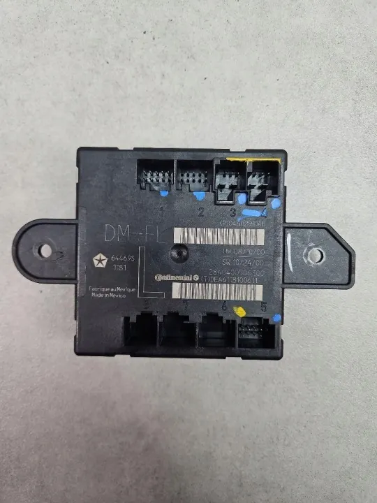 Module Portière Avant Gauche Jeep OE OEM 04602911AH image 2