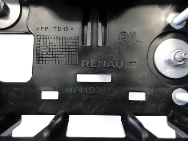 Support radar OEM 67277115 pour Renault Zoe 19-24 image 5