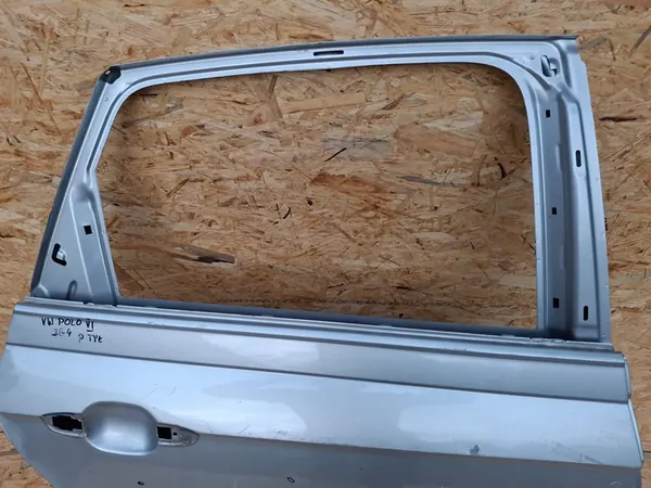 VW POLO 6 VI 2G 17 Höger Bakdörr Ljusgrå 2G4833052Q image 3