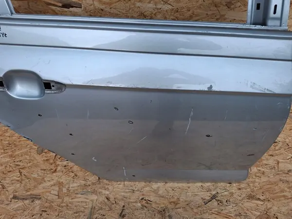 VW POLO 6 VI 2G 17 Höger Bakdörr Ljusgrå 2G4833052Q image 4