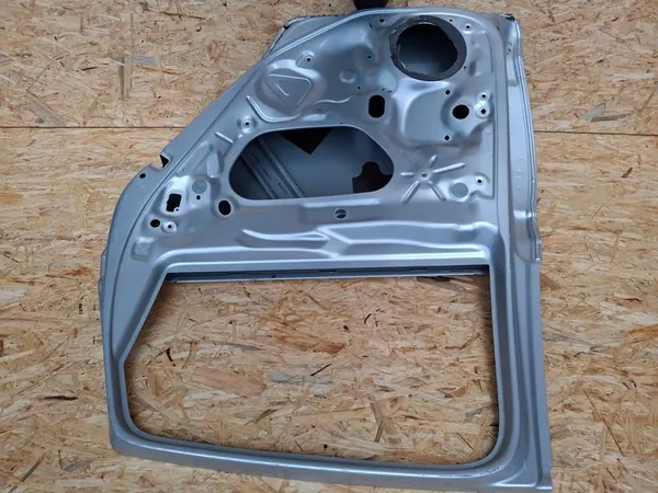 VW POLO 6 VI 2G 17 Höger Bakdörr Ljusgrå 2G4833052Q image 5