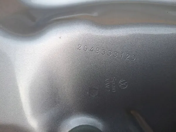 VW POLO 6 VI 2G 17 Höger Bakdörr Ljusgrå 2G4833052Q image 6