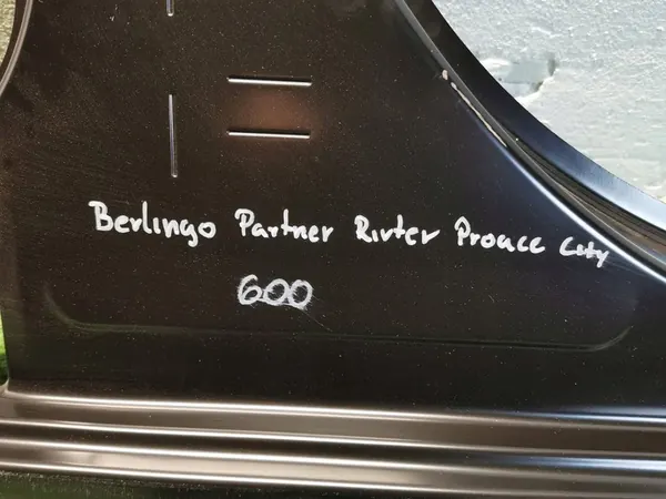 PEUGEOT PARTNER RIFTER BERLINGO PROACE CITY Soglia Posteriore Destra 9827687380 image 8