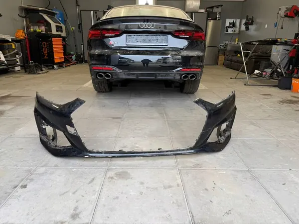 Carcasa de Parachoques Delantero Audi A5 F5 8W6 S-Line 2019-2024 image 4