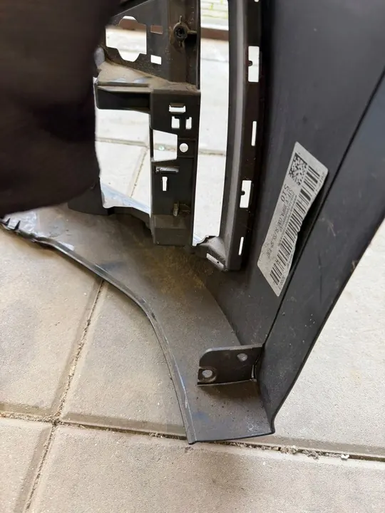 Carcasa de Parachoques Delantero Audi A5 F5 8W6 S-Line 2019-2024 image 5