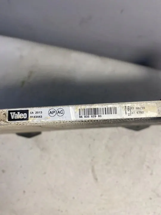 Radiateur de climatisation Citroen DS3 2009-2014 image 9