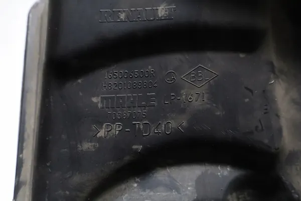 Luftfilterhus Renault Fluence 1.5DCI image 4