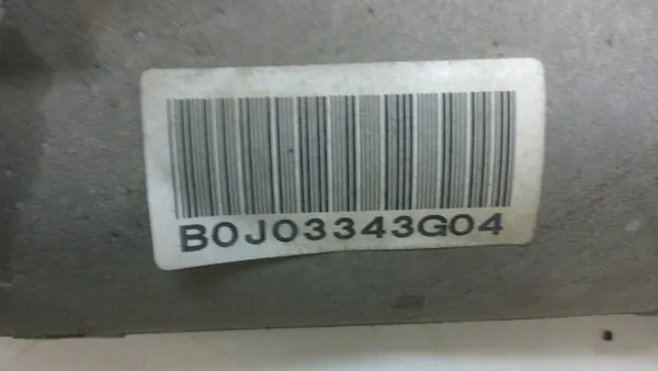 Ohjausvaihde OEM B0J03343G04 Lexus RX II 03-08 image 5