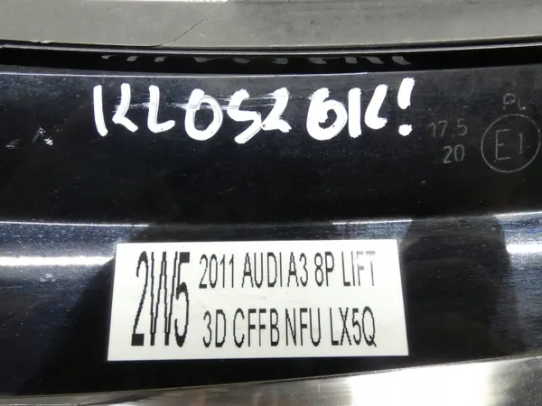 Faro izquierdo delantero Audi A3 8P OEM 8P0941003BC image 9