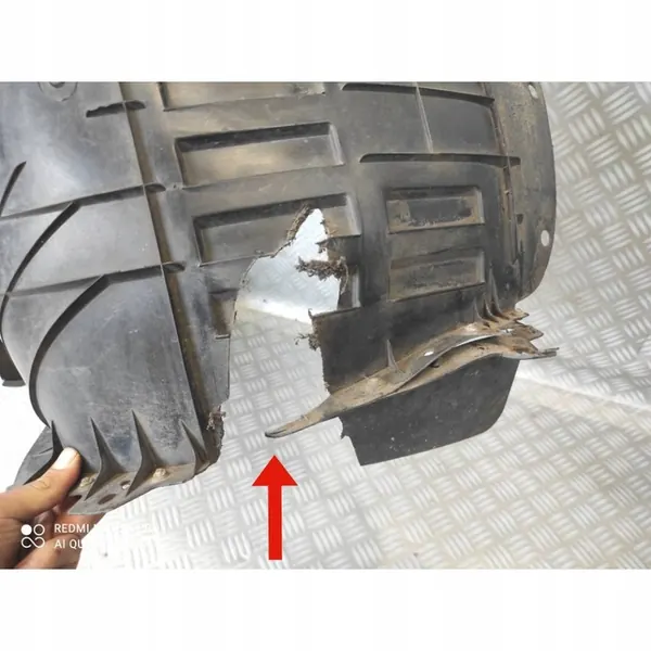 KIA SPORTAGE IV Etuvasen Lokasuoja 86811-F1000 image 5