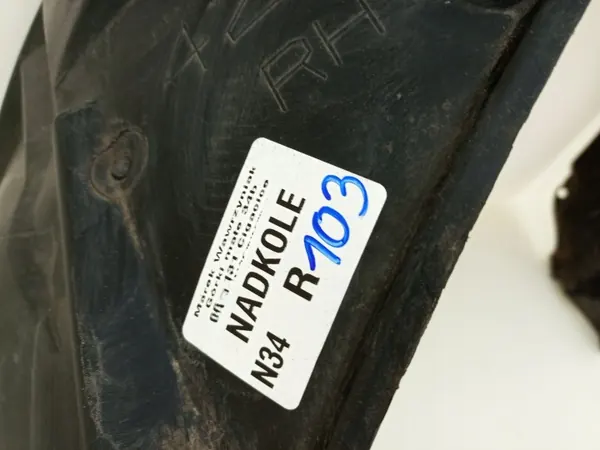 Toyota Verso 2009- Aile Avant Droite OEM 53875-0F021 image 6