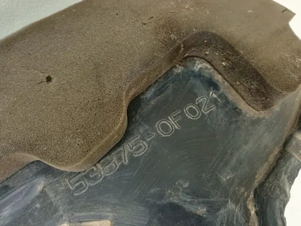 Toyota Verso 2009- Aile Avant Droite OEM 53875-0F021 image 7