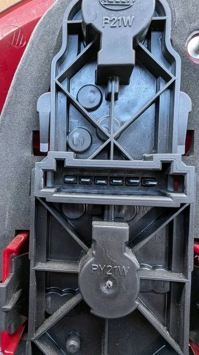 MERCEDES W203 00-04 ACHTERBUIST LAMP A2038201264 image 5