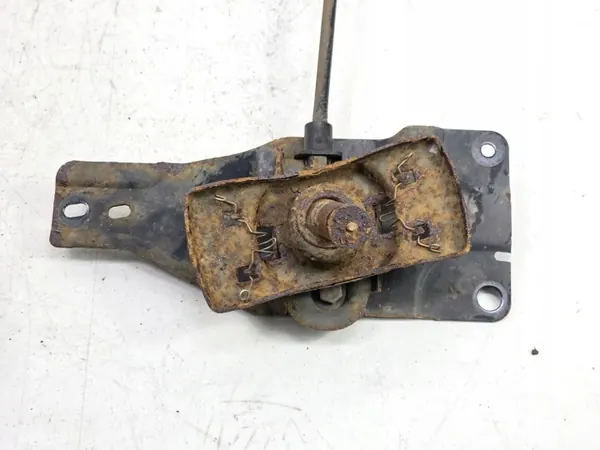 Soporte Cabestrante Rueda de Repuesto Renault OE Master Movano III image 4