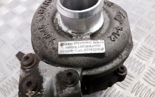 Turbokompressor AUDI A4 B8 A5 A6 C7 Q5 2.0 TDI 177 image 5