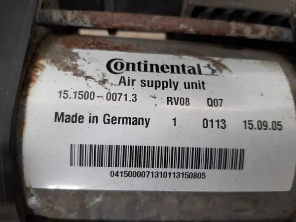 Luftfederungskompressor Volvo XC90 II OEM 31360720 image 3