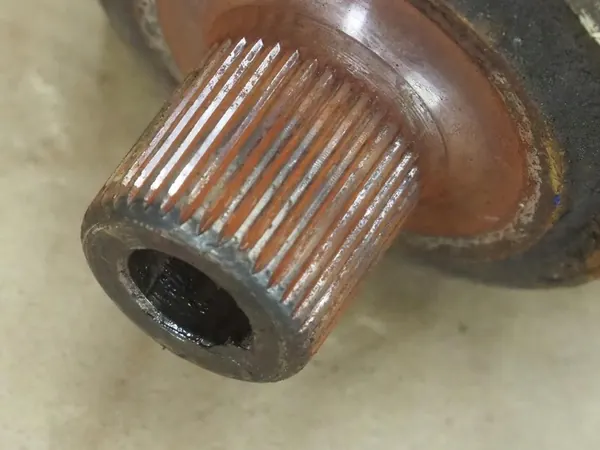 AUDI A4 B6 B7 2.5 TDI Halvaxel CV 8E0407272BJ image 10