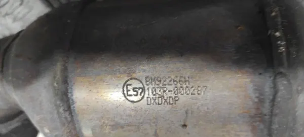 Katalysator/DPF OEM BH92266H för Peugeot 2008 image 3