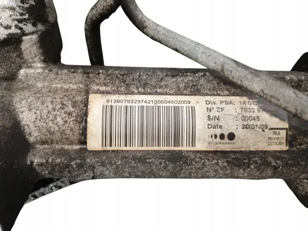 Caixa de direção Citroen Jumpy II Peugeot Expert II 1401381380 image 6