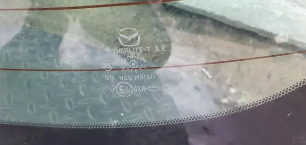 Mazda 6 GJ III Takaikkuna OEM SZYBA TYŁ TYLNA image 7