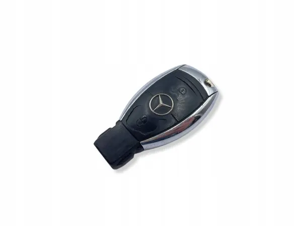 Clé Mercedes OEM UHP2260 - 2 Boutons Argentée Rybka image 3